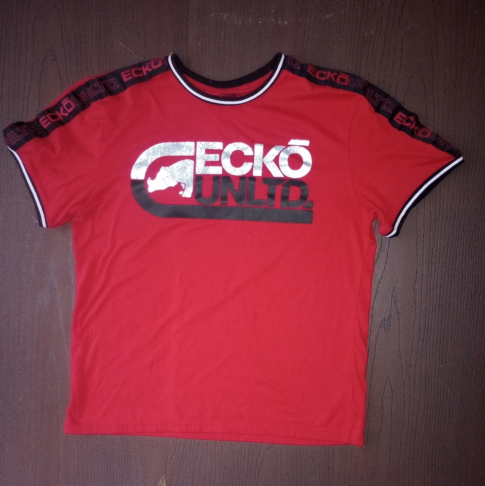 ecko unltd shirt size: large pre-owned